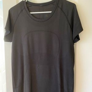 Lululemon Swiftly Tec - black size 12